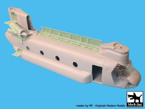 ブラックドッグ A48052 1/48 Ch-47 チヌーク ビッグセット（イタレリ用）