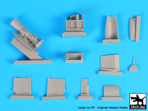 ブラックドッグ A48052 1/48 Ch-47 チヌーク ビッグセット（イタレリ用）