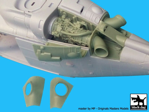 ブラックドッグ A48056 1/48 ウエストランド・リンクス AH-7 エンジン（エアフィックス用）