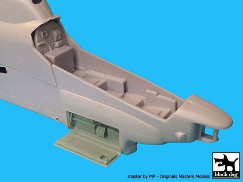 ブラックドッグ A48057 1/48 AH-1 W エンジン＋電子機器（イタレリ用）