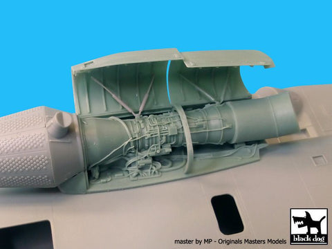 ブラックドッグ A48068 1/48 MH-53E シードラゴン アウターエンジン（アカデミー用）