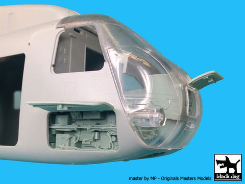 ブラックドッグ A48070 1/48 MH-53E シードラゴン 電子機器 (アカデミー用)