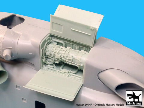 ブラックドッグ A48071 1/48 MH-53E シードラゴン ビッグセット（アカデミー用）