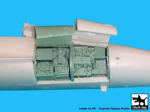 ブラックドッグ A48072 1/48 F-16 C 電子機器（タミヤ用）