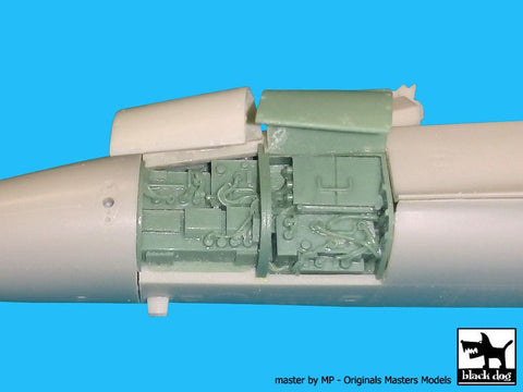 ブラックドッグ A48072 1/48 F-16 C 電子機器（タミヤ用）