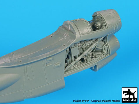 ブラックドッグ A48074 1/48 E-2 C ホークアイ 1エンジン(キネティック用)