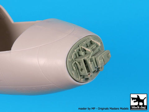 ブラックドッグ A48076 1/48 E-2 C ホークアイ レーダー＋電子機器（キネクト用）