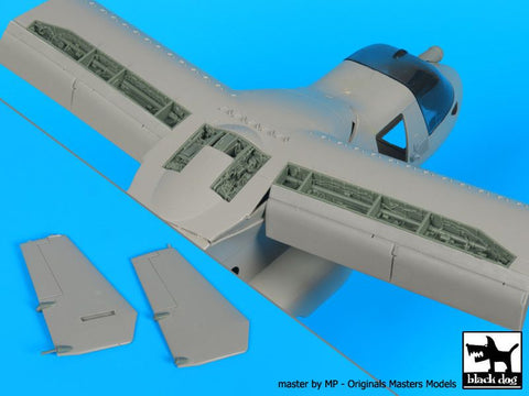 ブラックドッグ A48077 1/48 V-22オスプレイ 油圧・センサー（イタレリ用）