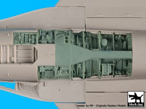 ブラックドッグ A48080 1/48 F-16 C ホイールベイ（タミヤ用）