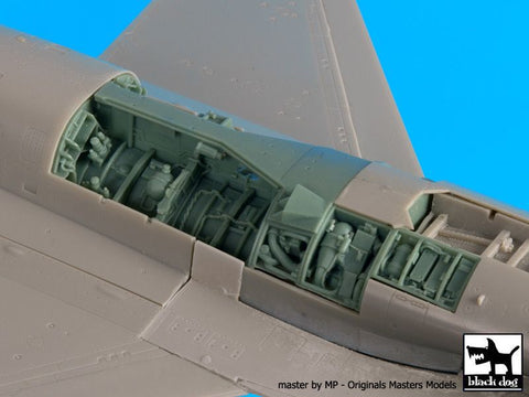 ブラックドッグ A48080 1/48 F-16 C ホイールベイ（タミヤ用）