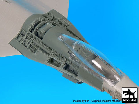 ブラックドッグ A48081 1/48 F-16 C ビッグセット（タミヤ用）
