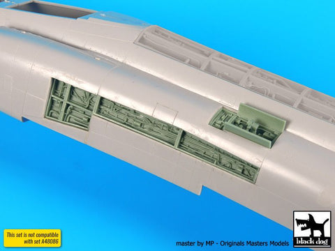 ブラックドッグ A48087 1/48 F4J ファントム サイド・電子機器 (ハセガワ用)