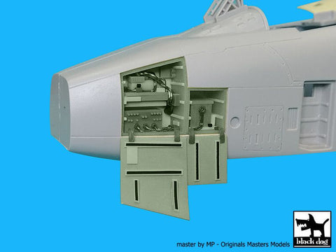 ブラックドッグ A48090 1/48 A-10 電子機器 (イタレリ用)