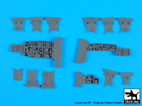 ブラックドッグ A48090 1/48 A-10 電子機器 (イタレリ用)