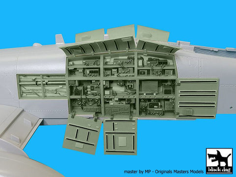 ブラックドッグ A48092 1/48 A-10 ビッグセット（イタレリ用）