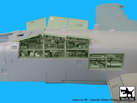 ブラックドッグ A48092 1/48 A-10 ビッグセット（イタレリ用）