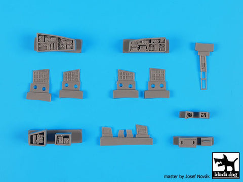 ブラックドッグ A48093 1/48 SU -25 電子機器 （コヴォザヴォディ・プロステヨフ用）