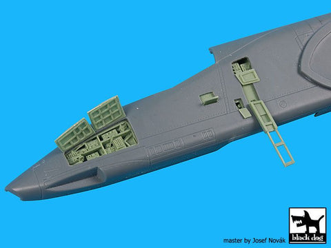 ブラックドッグ A48093 1/48 SU -25 電子機器 （コヴォザヴォディ・プロステヨフ用）