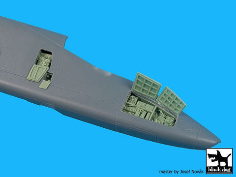 ブラックドッグ A48093 1/48 SU -25 電子機器 （コヴォザヴォディ・プロステヨフ用）