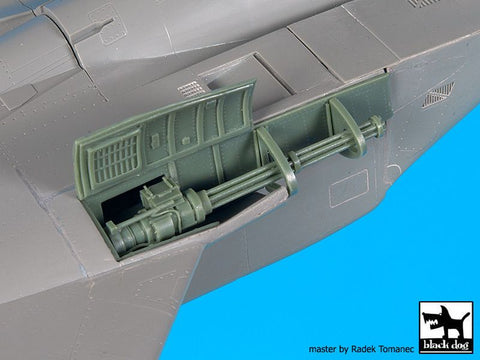 ブラックドッグ A48094 1/48 F-15 C/D カノン砲 （G.W.H用）