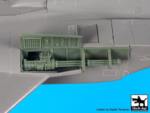 ブラックドッグ A48094 1/48 F-15 C/D カノン砲 （G.W.H用）