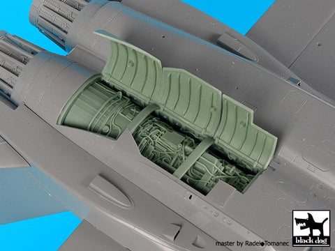 ブラックドッグ A48095 1/48 F-15 C/D エンジン （G.W.H用）