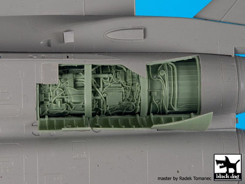 ブラックドッグ A48095 1/48 F-15 C/D エンジン （G.W.H用）