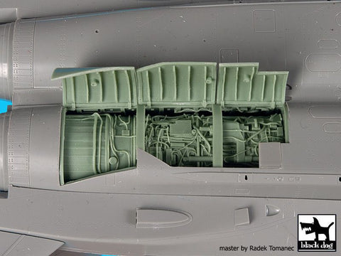 ブラックドッグ A48095 1/48 F-15 C/D エンジン （G.W.H用）