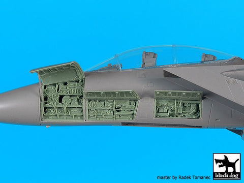 ブラックドッグ A48096 1/48 F-15 C/D 電子機器 （G.W.H用）