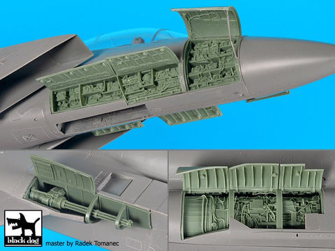 ブラックドッグ A48097 1/48 F-15 C/D ビッグセット （G.W.H用）
