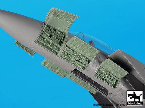 ブラックドッグ A48097 1/48 F-15 C/D ビッグセット （G.W.H用）