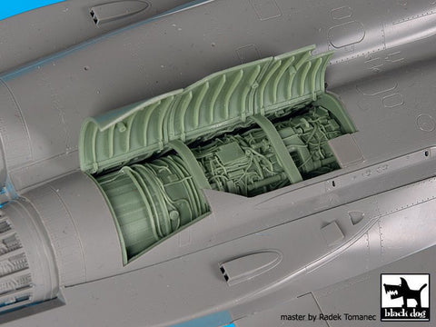 ブラックドッグ A48097 1/48 F-15 C/D ビッグセット （G.W.H用）