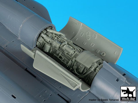 ブラックドッグ A48098 1/48 F-14 D エンジン （AMK用）