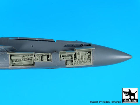 ブラックドッグ A48099 1/48 F-14 D 電子機器 （ライト） （AMK用）