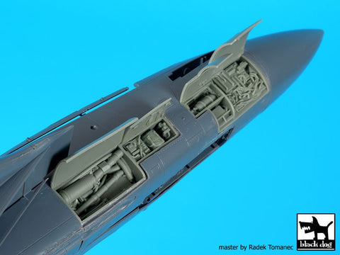 ブラックドッグ A48099 1/48 F-14 D 電子機器 （ライト） （AMK用）