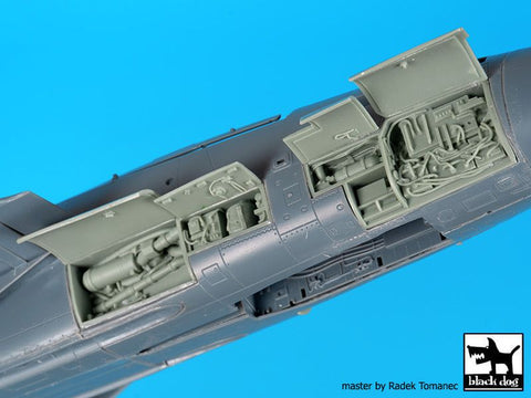 ブラックドッグ A48099 1/48 F-14 D 電子機器 （ライト） （AMK用）