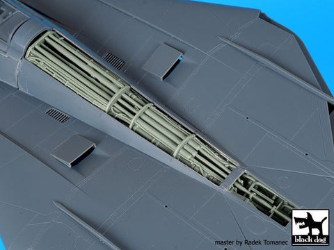 ブラックドッグ A48101 1/48 F-14 D 電子機器（中央） （AMK用）