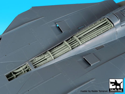 ブラックドッグ A48101 1/48 F-14 D 電子機器（中央） （AMK用）
