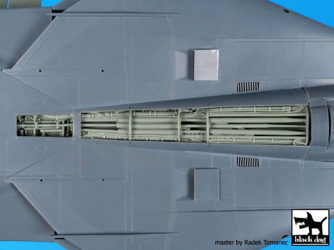 ブラックドッグ A48101 1/48 F-14 D 電子機器（中央） （AMK用）