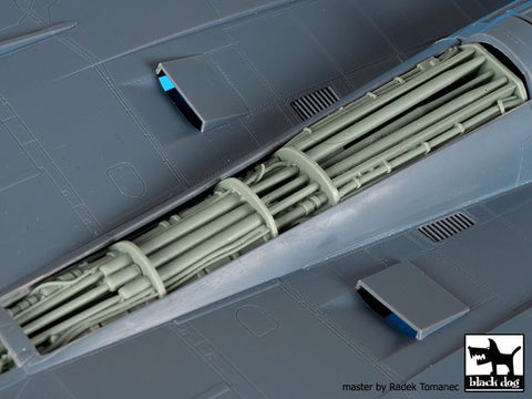 ブラックドッグ A48101 1/48 F-14 D 電子機器（中央） （AMK用）