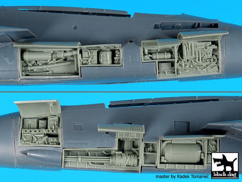 ブラックドッグ A48102 1/48 F-14 D 電子機器（ライト+レフト） （AMK用）