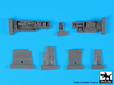 ブラックドッグ A48103 1/48 F-14 D ビッグセット （AMK用）