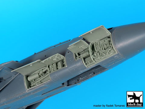 ブラックドッグ A48103 1/48 F-14 D ビッグセット （AMK用）