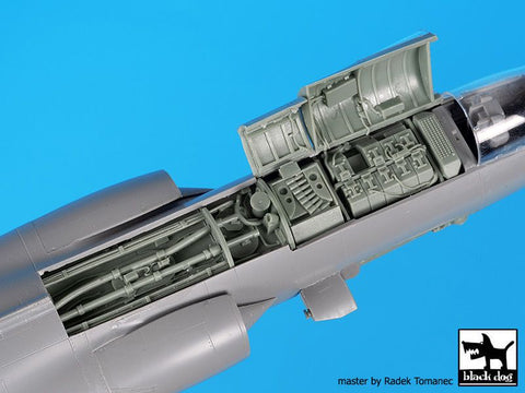 ブラックドッグ A48104 1/48 F-104 上部 （キネティック用）