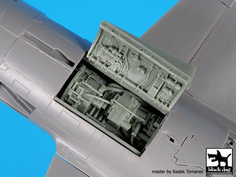 ブラックドッグ A48105 1/48 F 104 エンジン （キネティック用）