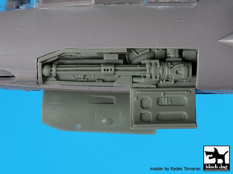 ブラックドッグ A48108 1/48 F-104 ビッグセット （キネティック用）