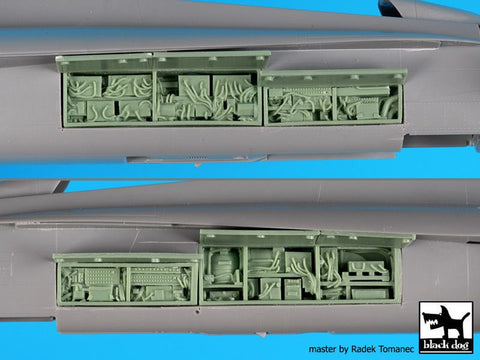 ブラックドッグ A48110 1/48 F-18 C 電子機器 （キネティック用）