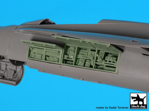 ブラックドッグ A48110 1/48 F-18 C 電子機器 （キネティック用）