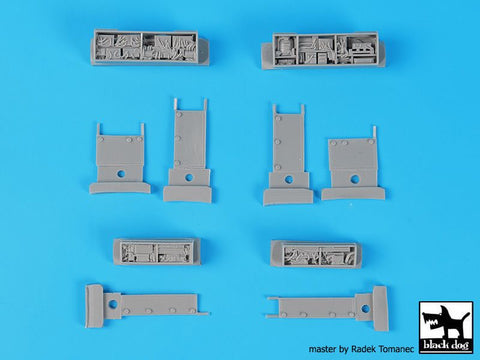 ブラックドッグ A48110 1/48 F-18 C 電子機器 （キネティック用）