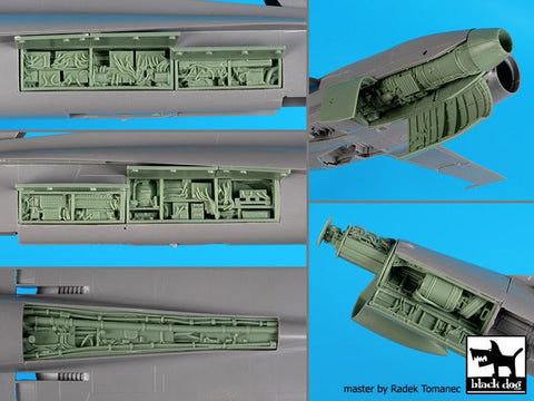 ブラックドッグ A48113 1/48 F-18 C ビッグセット （キネティック用）
